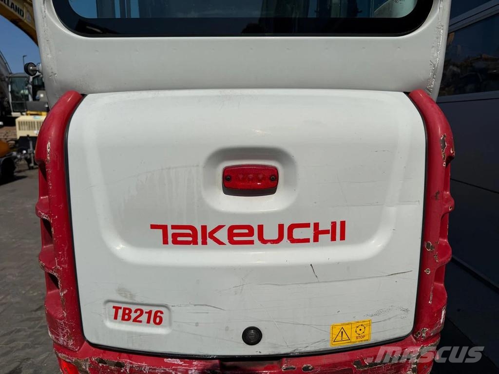 Takeuchi TB216 Midigravere 7 - 12t