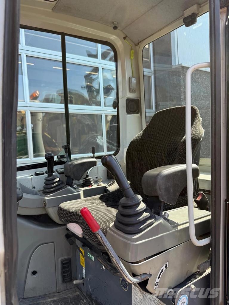 Takeuchi TB216 Midigravere 7 - 12t