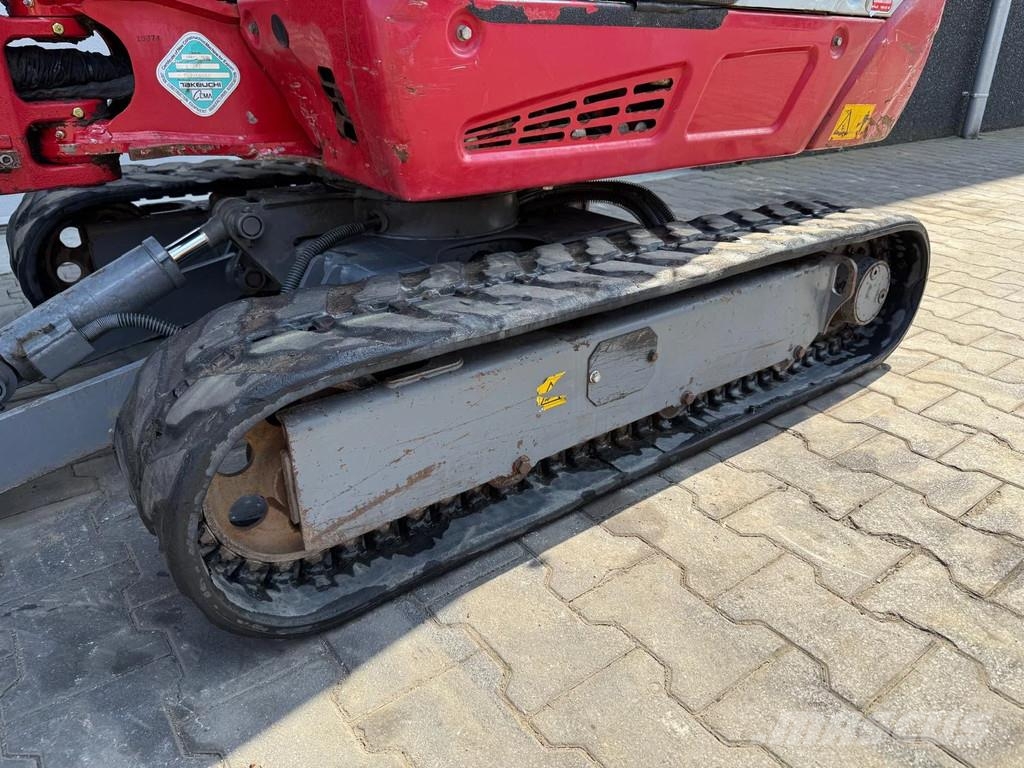 Takeuchi TB216 Midigravere 7 - 12t