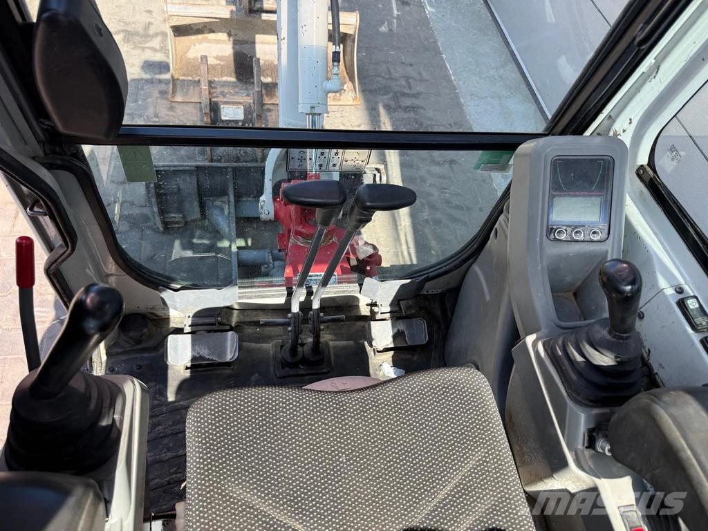 Takeuchi TB216 Midigravere 7 - 12t