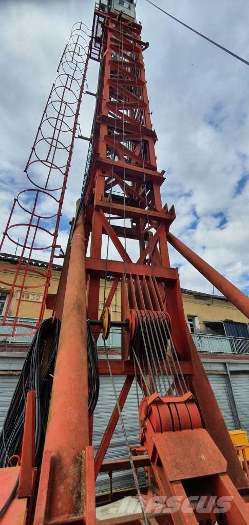 Potain GTMR 386 B Torņa celtņi
