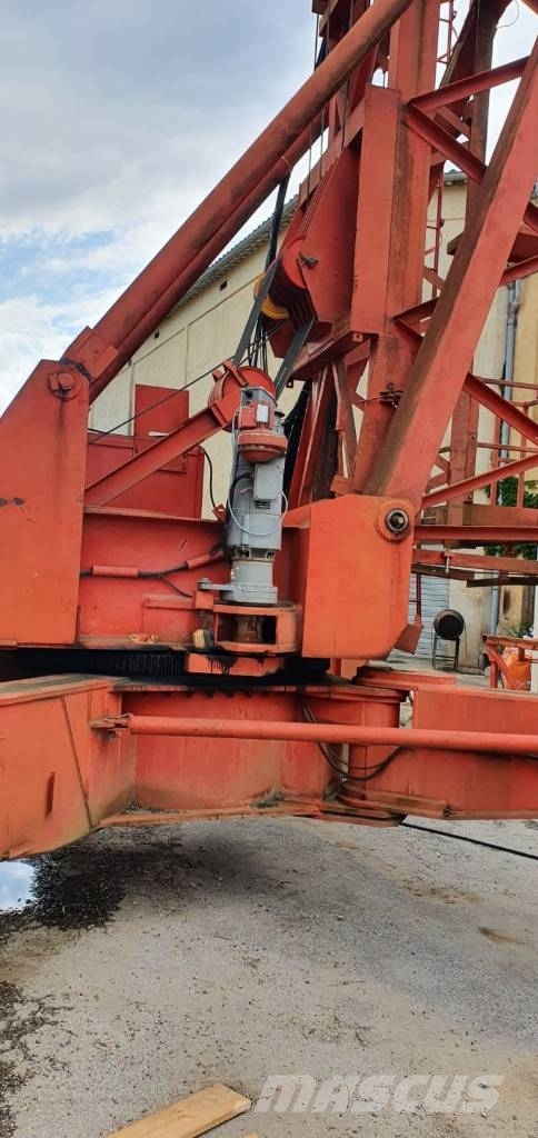 Potain GTMR 386 B Torņa celtņi