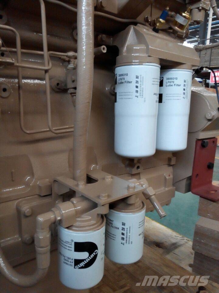 Cummins KTTA19-C700 engine for excavator/digger use Motorer