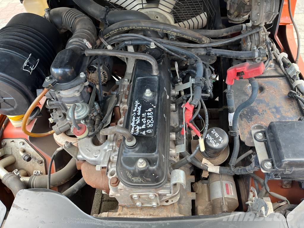Toyota 7 FG 18 V-2496 OB Plinski viljuškari