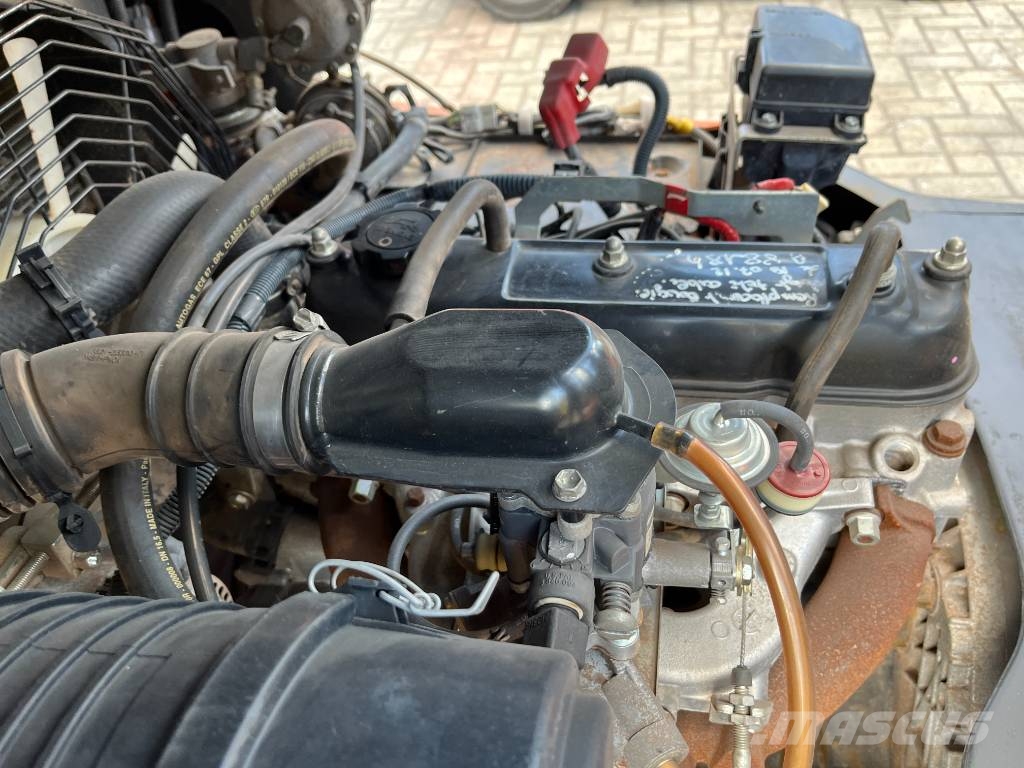 Toyota 7 FG 18 V-2496 OB Plinski viljuškari
