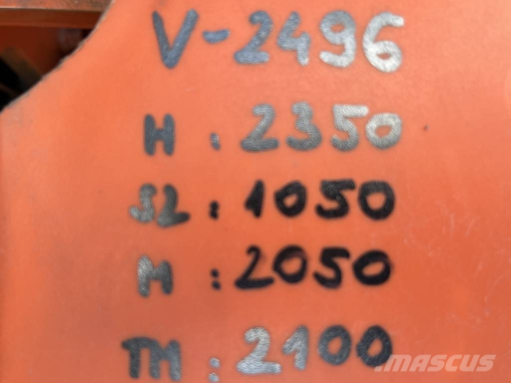 Toyota 7 FG 18 V-2496 OB Plinski viljuškari