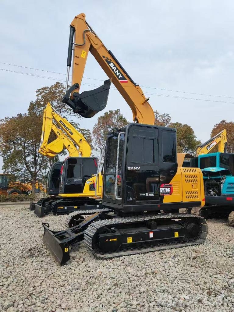 Sany SY 75 C Excavatoare pe șenile
