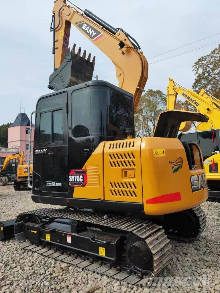 Sany SY 75 C Excavatoare pe șenile
