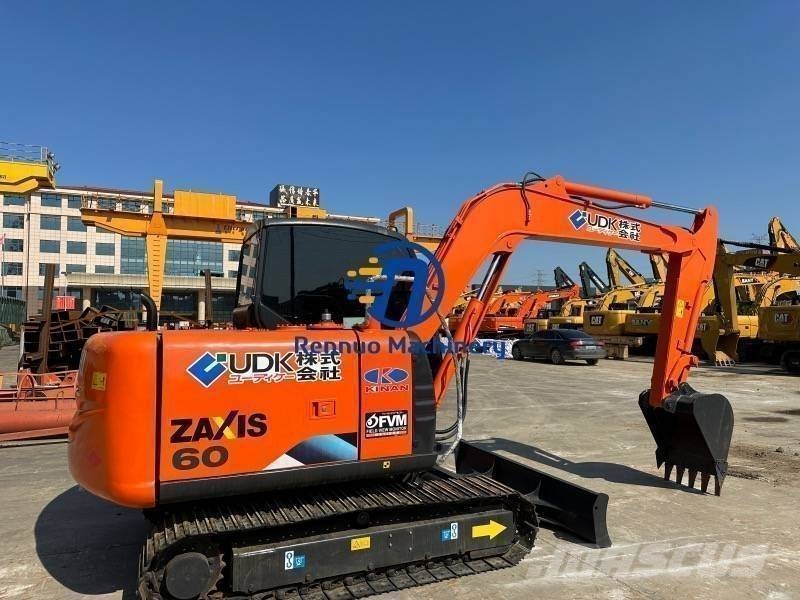 Hitachi ZX60 Mini bagri <7t