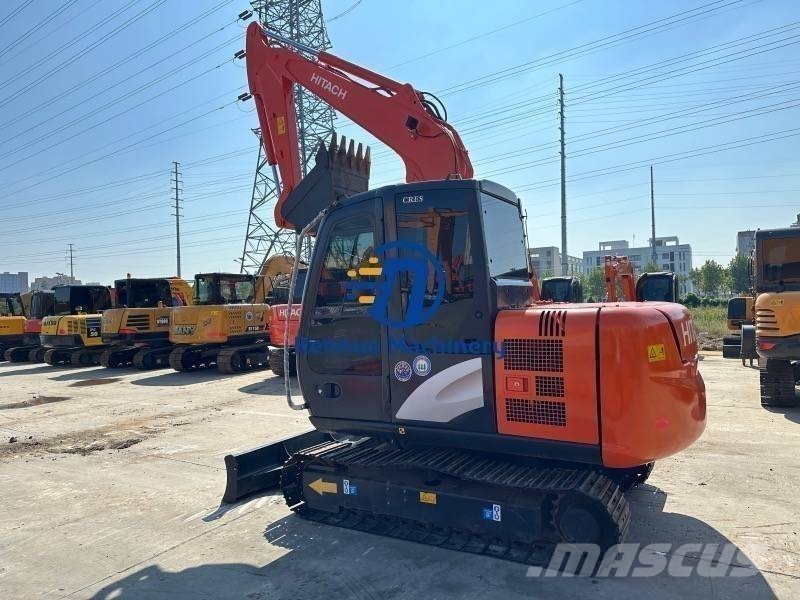 Hitachi ZX60 Mini bagri <7t