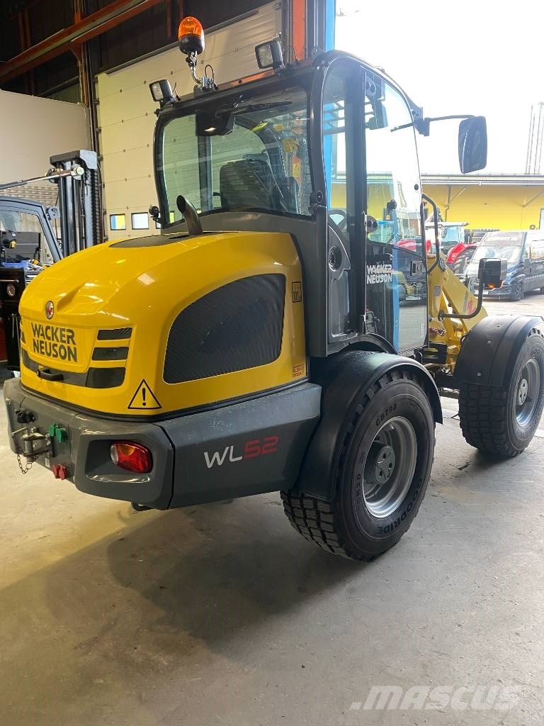 Wacker Neuson WL 52 Kolesové nakladače