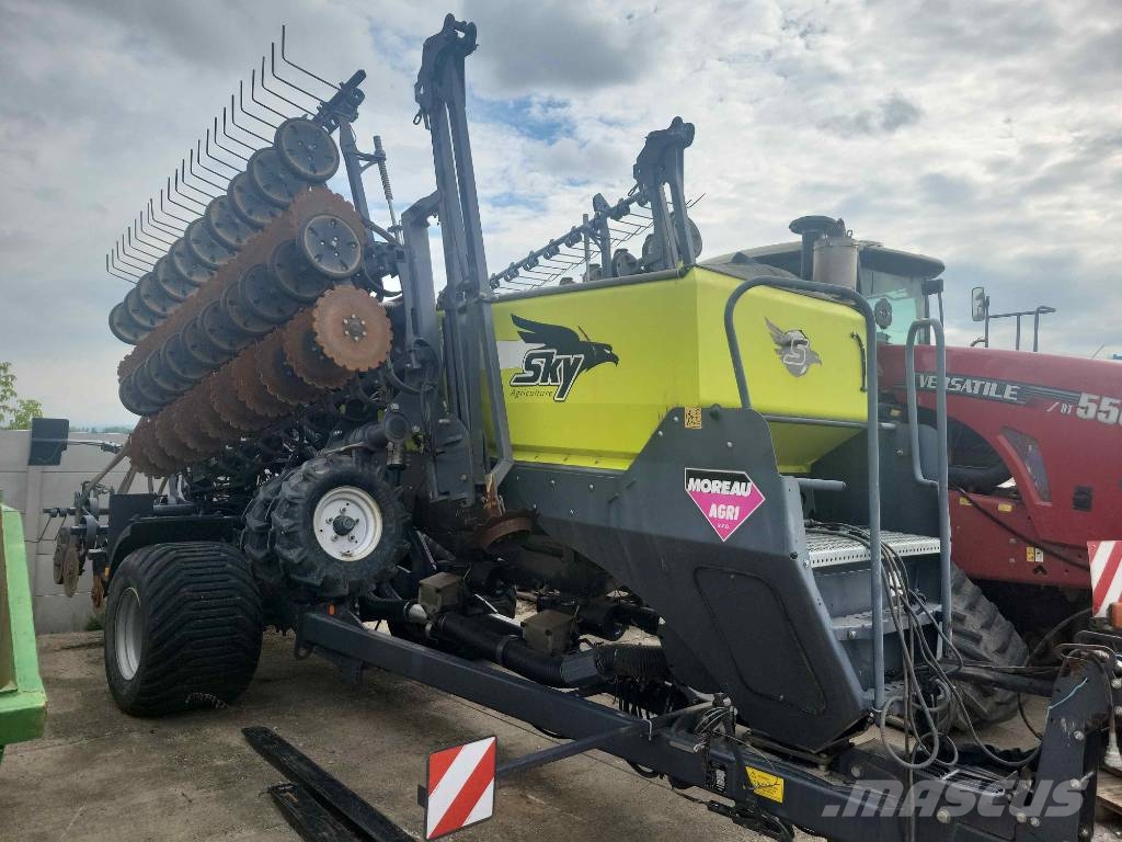 Sulky-Burel SKY MAXIDRILL SW 9000 (1755 hectares) Kombinētās sējmašīnas