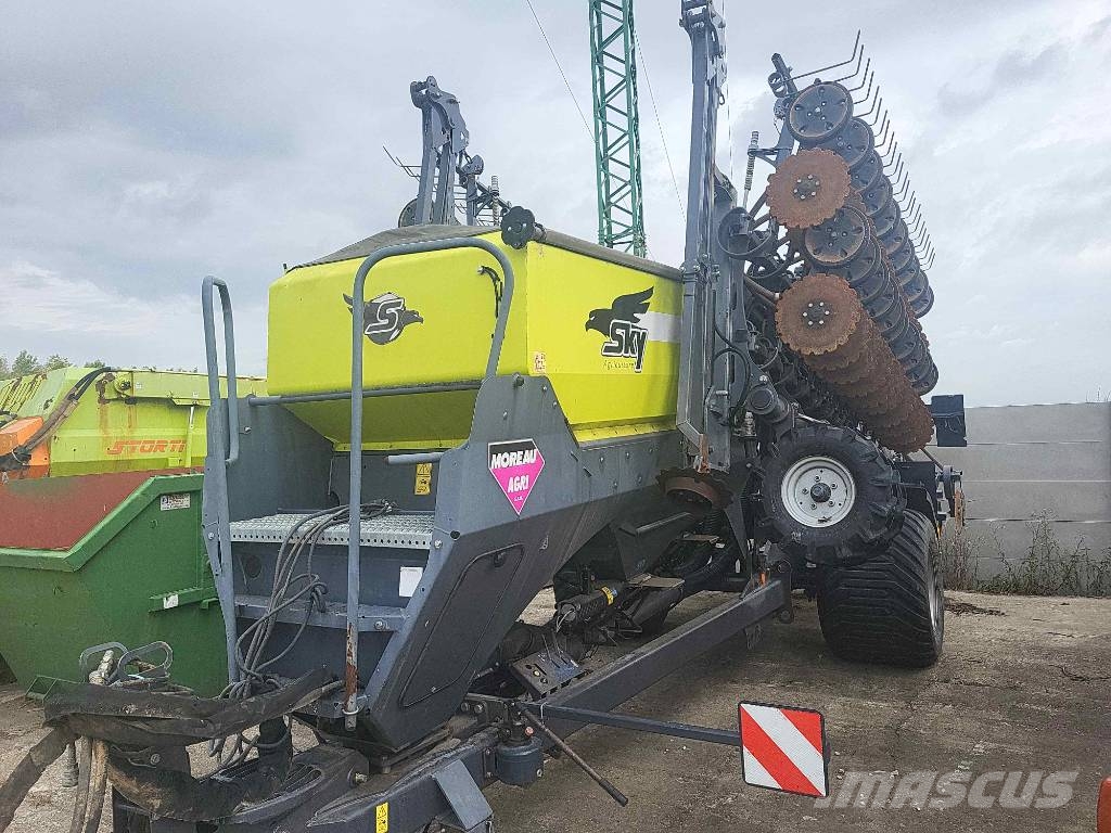 Sulky-Burel SKY MAXIDRILL SW 9000 (1755 hectares) Kombinētās sējmašīnas