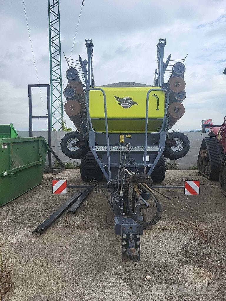 Sulky-Burel SKY MAXIDRILL SW 9000 (1755 hectares) Kombinētās sējmašīnas