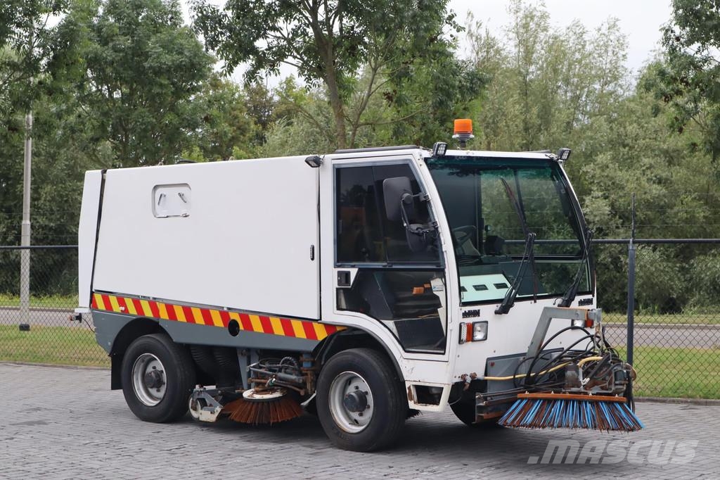 Aebi MFH 5000 | FRONT BRUSH | 1.000 L TANK | SWEEPER Fejemaskiner