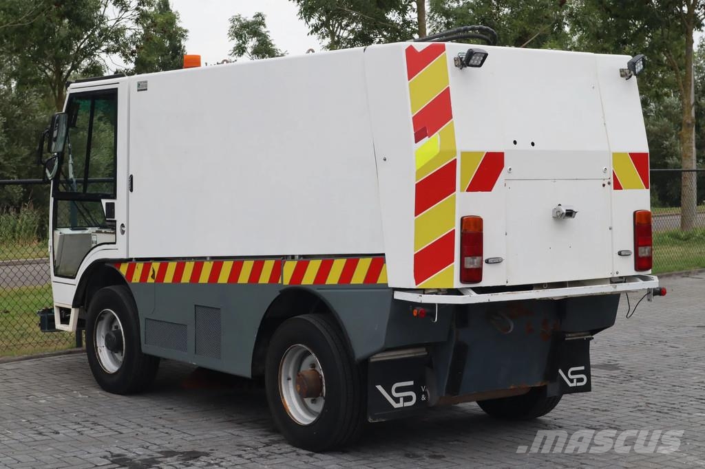 Aebi MFH 5000 | FRONT BRUSH | 1.000 L TANK | SWEEPER Fejemaskiner