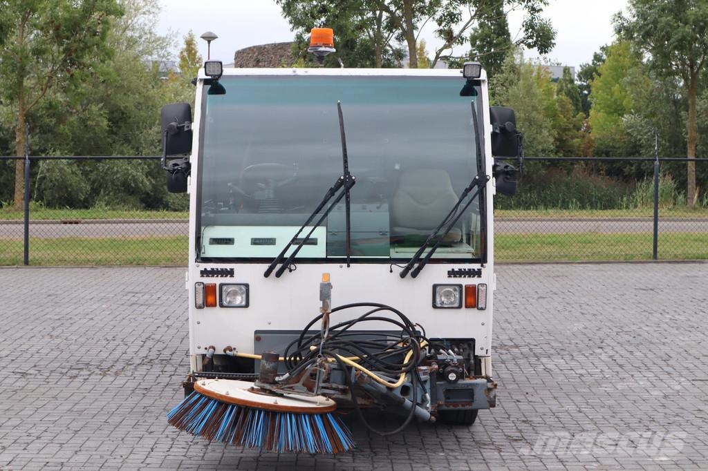 Aebi MFH 5000 | FRONT BRUSH | 1.000 L TANK | SWEEPER Fejemaskiner