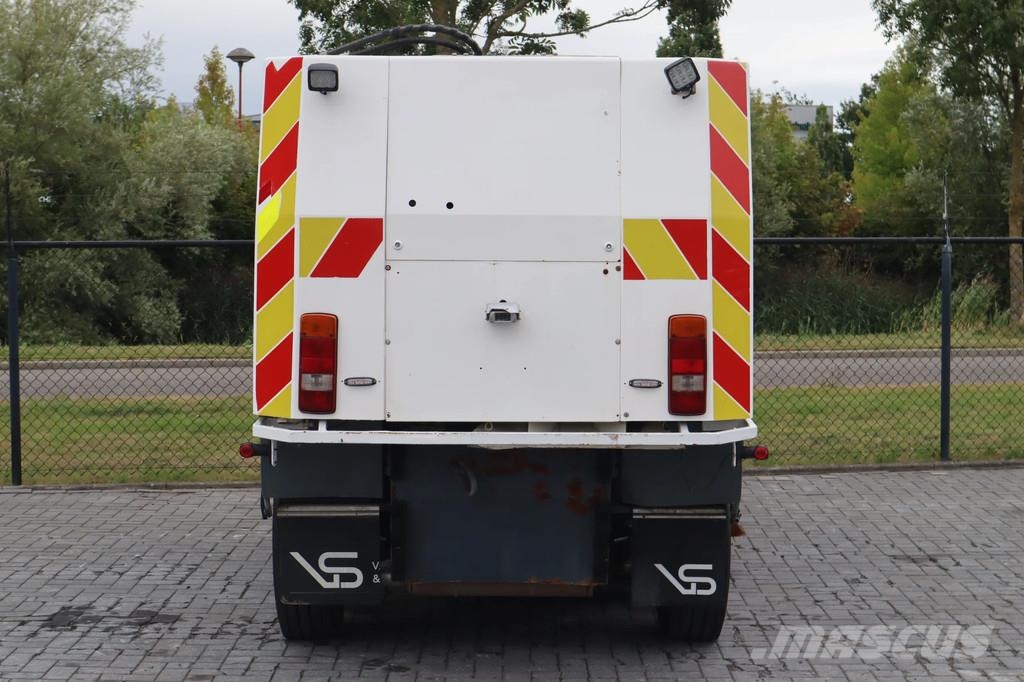 Aebi MFH 5000 | FRONT BRUSH | 1.000 L TANK | SWEEPER Fejemaskiner