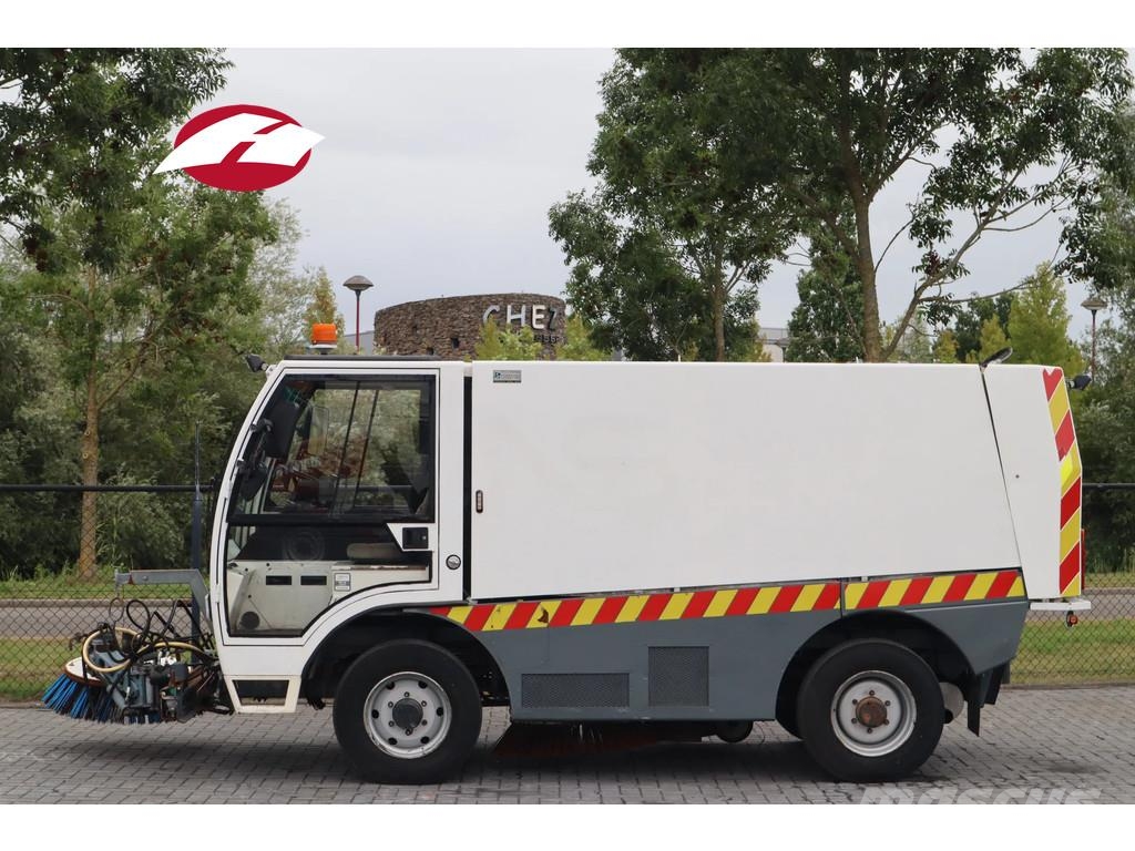 Aebi MFH 5000 | FRONT BRUSH | 1.000 L TANK | SWEEPER Fejemaskiner