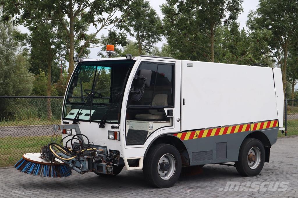 Aebi MFH 5000 | FRONT BRUSH | 1.000 L TANK | SWEEPER Fejemaskiner