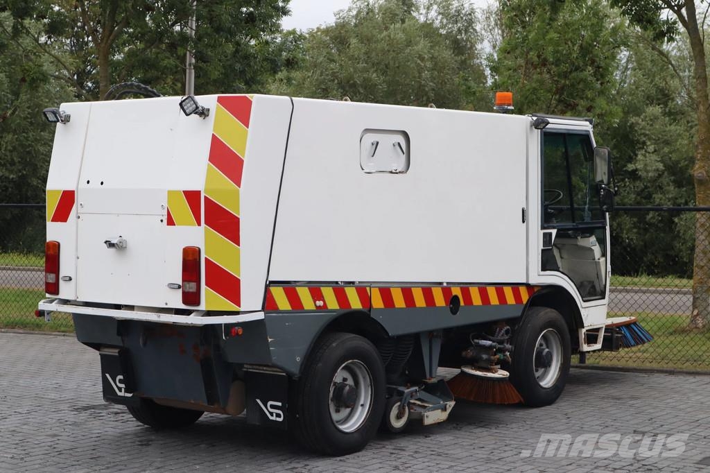 Aebi MFH 5000 | FRONT BRUSH | 1.000 L TANK | SWEEPER Fejemaskiner