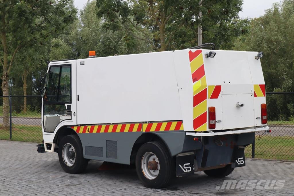 Aebi MFH 5000 | FRONT BRUSH | 1.000 L TANK | SWEEPER Fejemaskiner