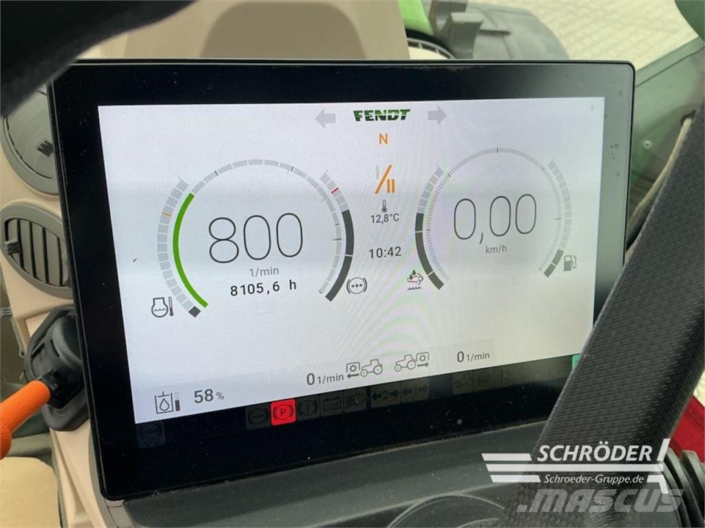 Fendt 724 GEN6 PROFI PLUS | RTK, SC, VRC Traktorji