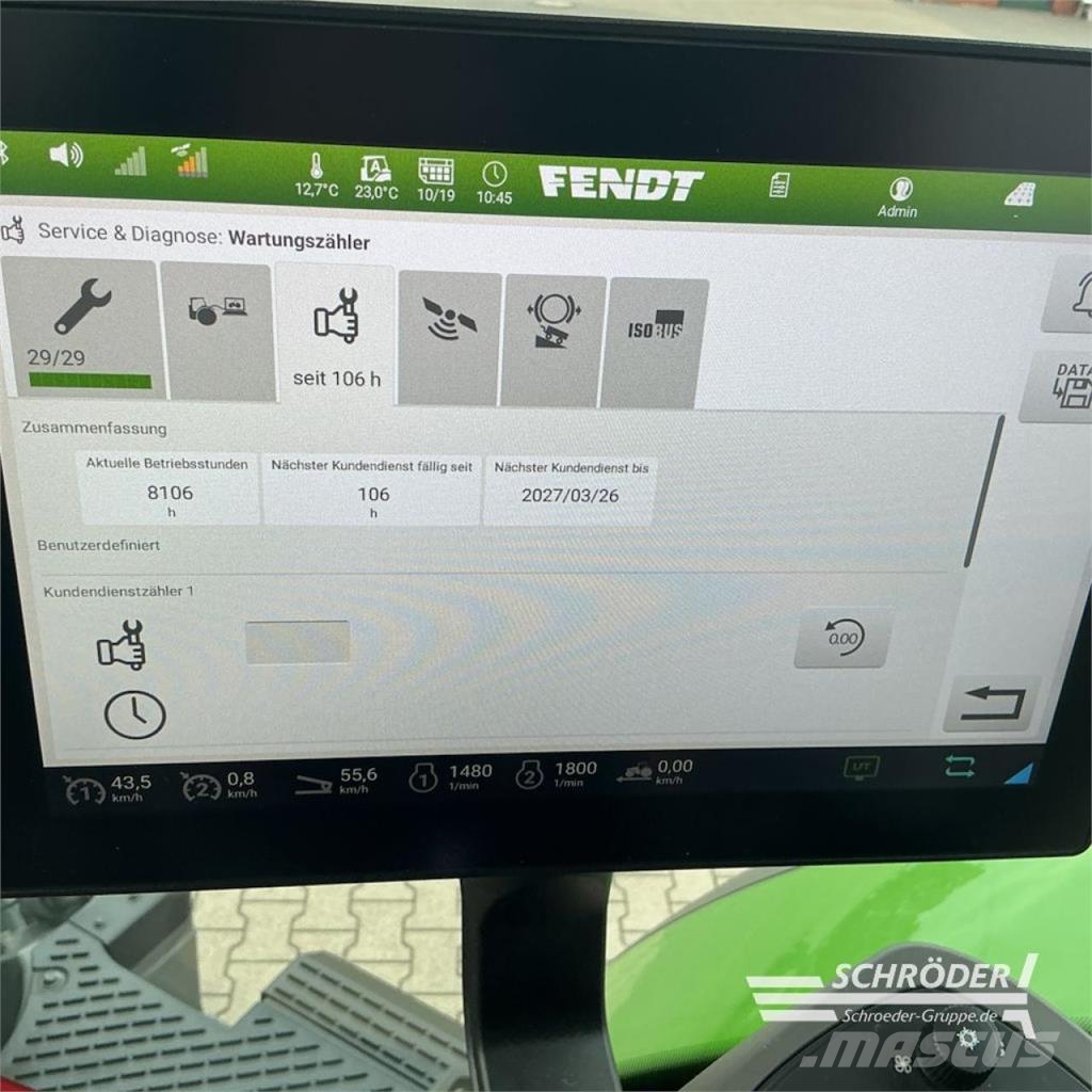 Fendt 724 GEN6 PROFI PLUS | RTK, SC, VRC Traktorji