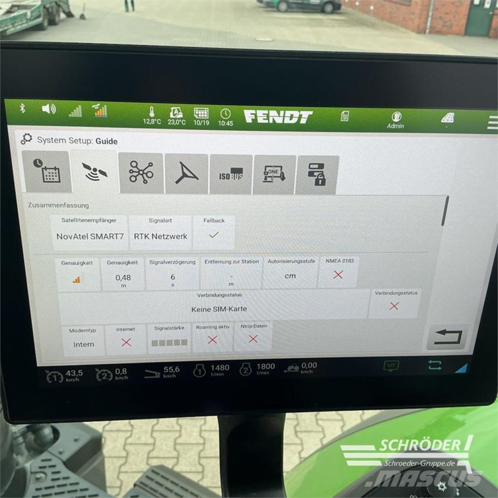 Fendt 724 GEN6 PROFI PLUS | RTK, SC, VRC Traktorji