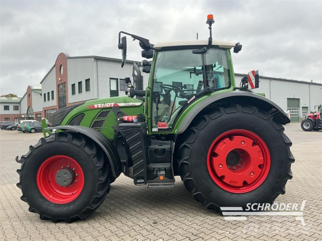 Fendt 724 GEN6 PROFI PLUS | RTK, SC, VRC Traktorji