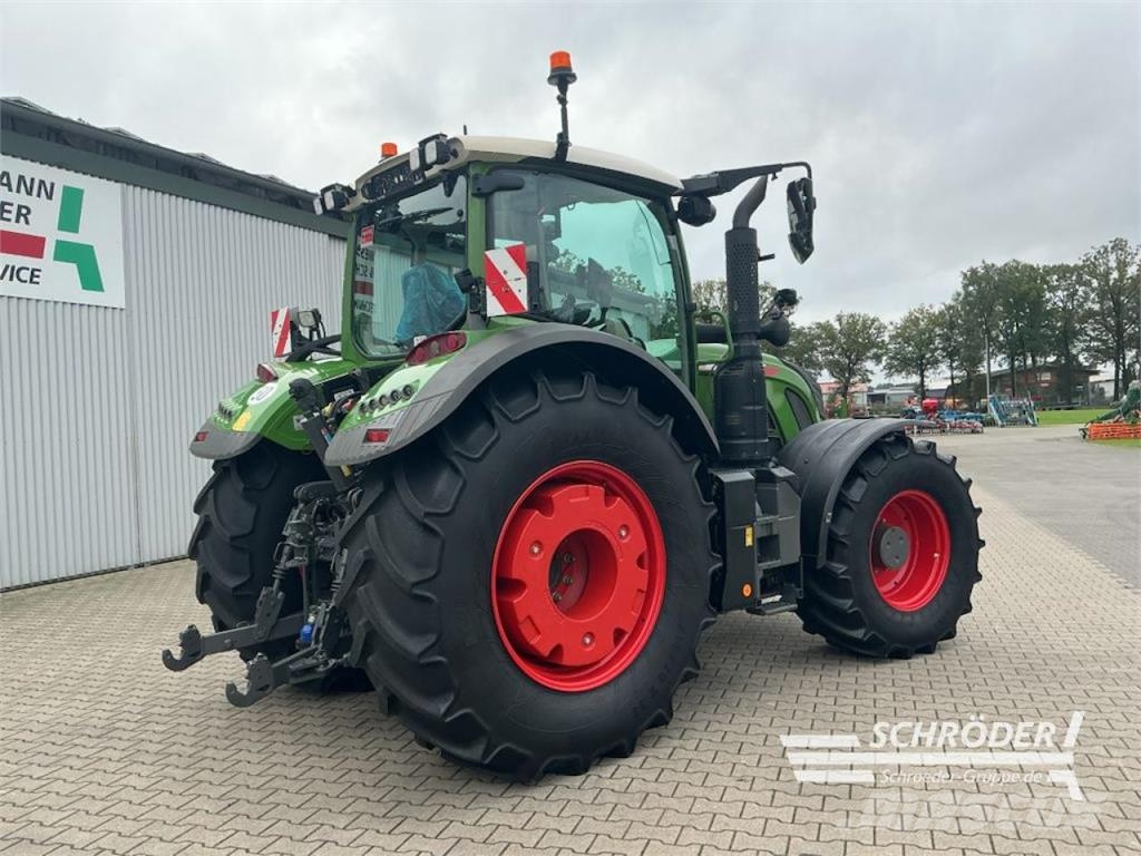 Fendt 724 GEN6 PROFI PLUS | RTK, SC, VRC Traktorji