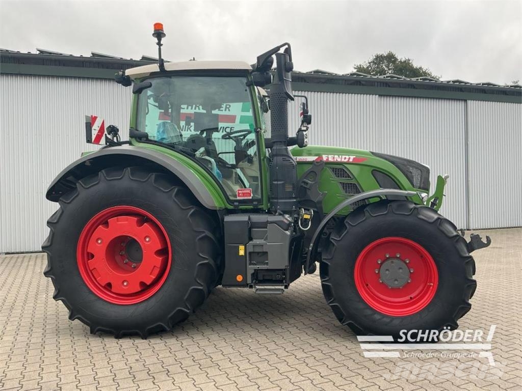 Fendt 724 GEN6 PROFI PLUS | RTK, SC, VRC Traktorji