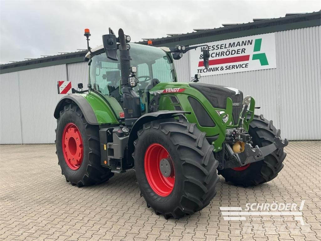 Fendt 724 GEN6 PROFI PLUS | RTK, SC, VRC Traktorji