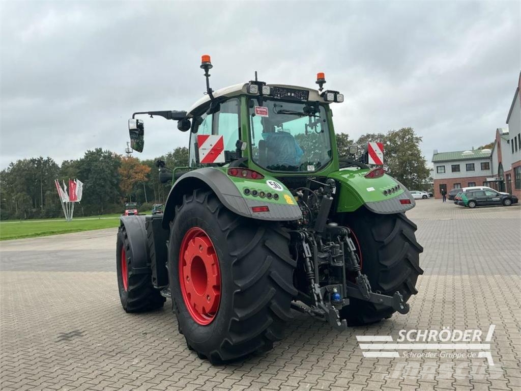 Fendt 724 GEN6 PROFI PLUS | RTK, SC, VRC Traktorji