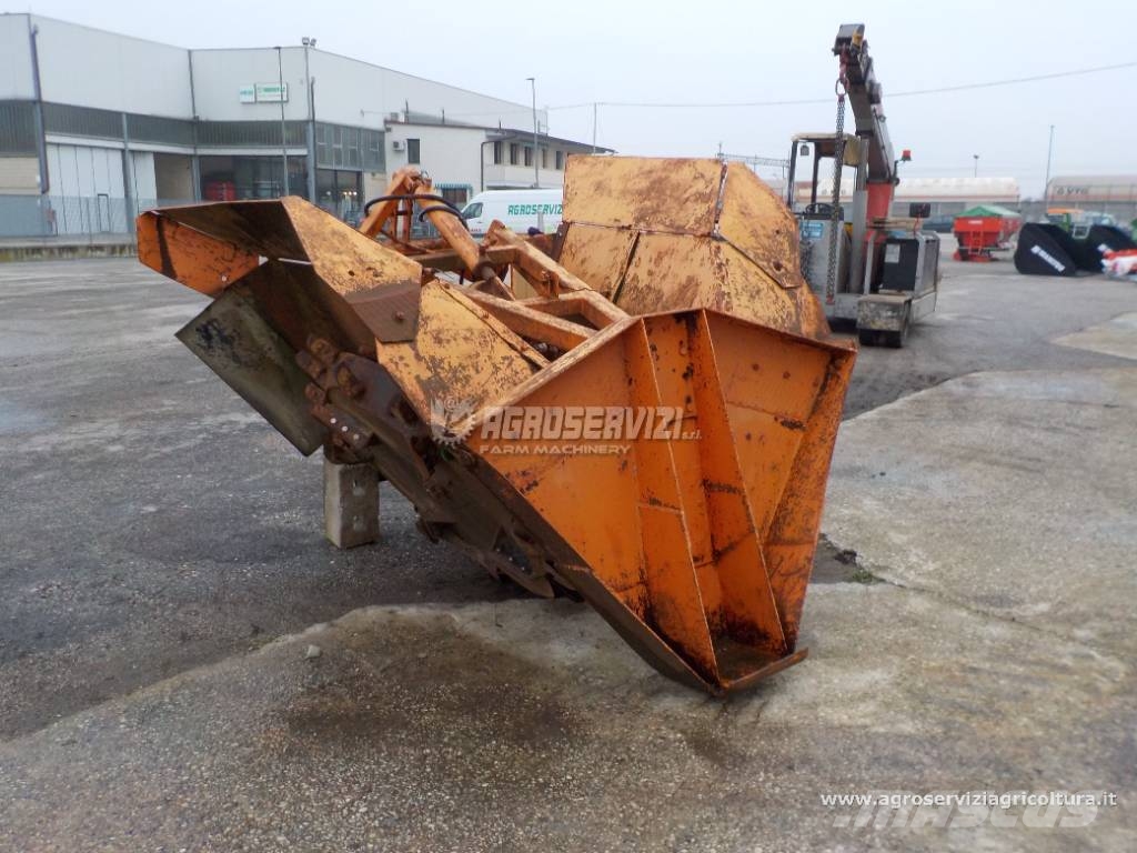 Dondi DBR 90 Excavadoras de zanjas