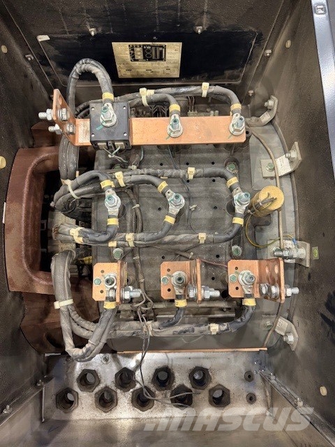 Leroy Somer Prądnica 330kVA / 264KW do agregatu/GENERATOR Gas Generators