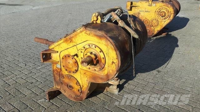 CAT 58 winch to fit D8K with fairlead Autres accessoires