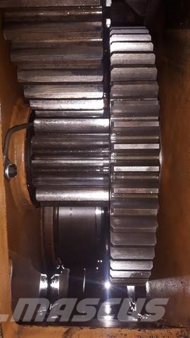 CAT 58 winch to fit D8K with fairlead Autres accessoires