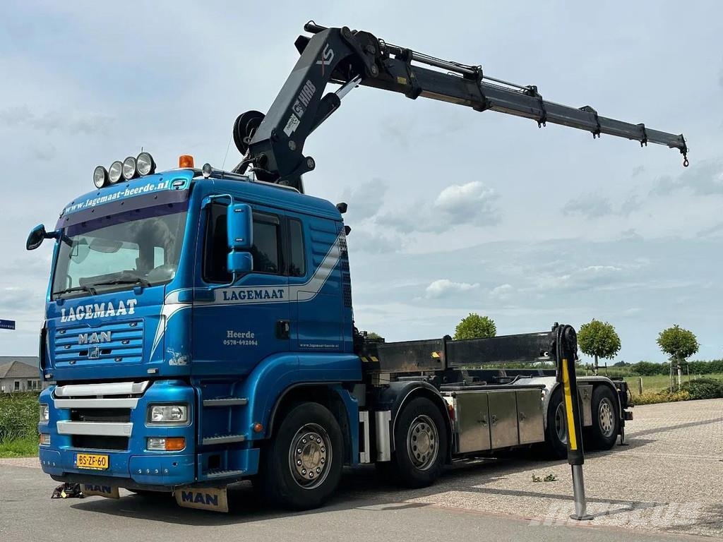 MAN TGA 35.440 Camiones elevadores de gancho