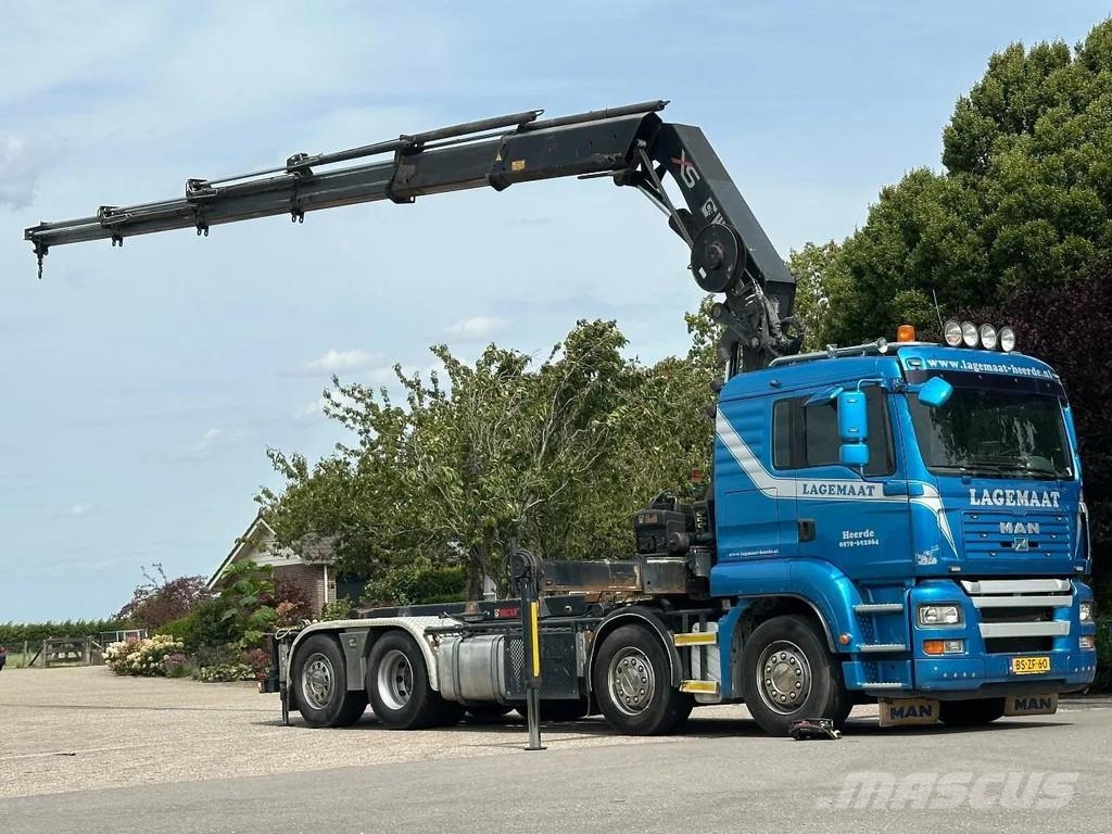 MAN TGA 35.440 Camiones elevadores de gancho