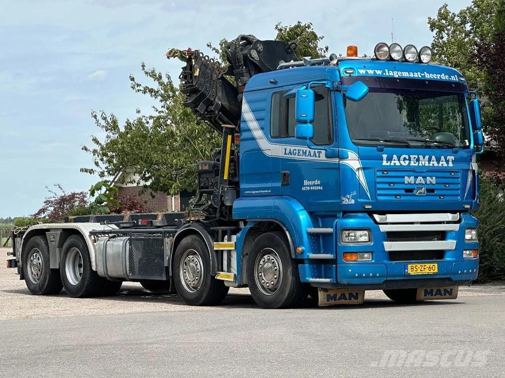 MAN TGA 35.440 Camiones elevadores de gancho