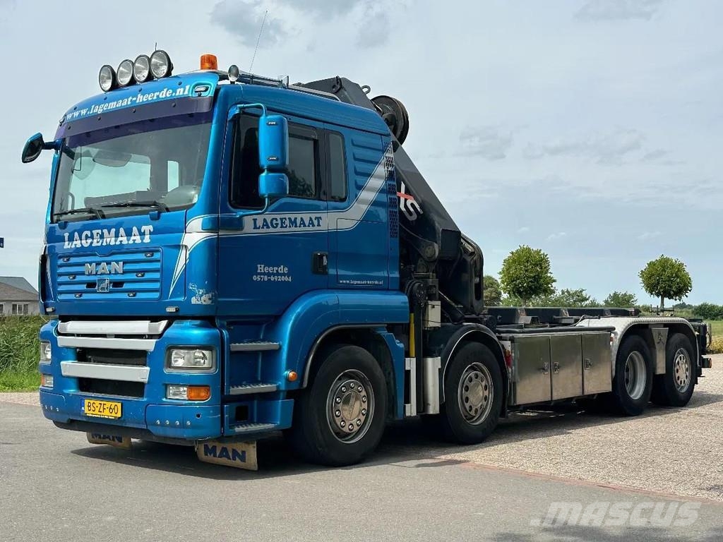 MAN TGA 35.440 Camiones elevadores de gancho