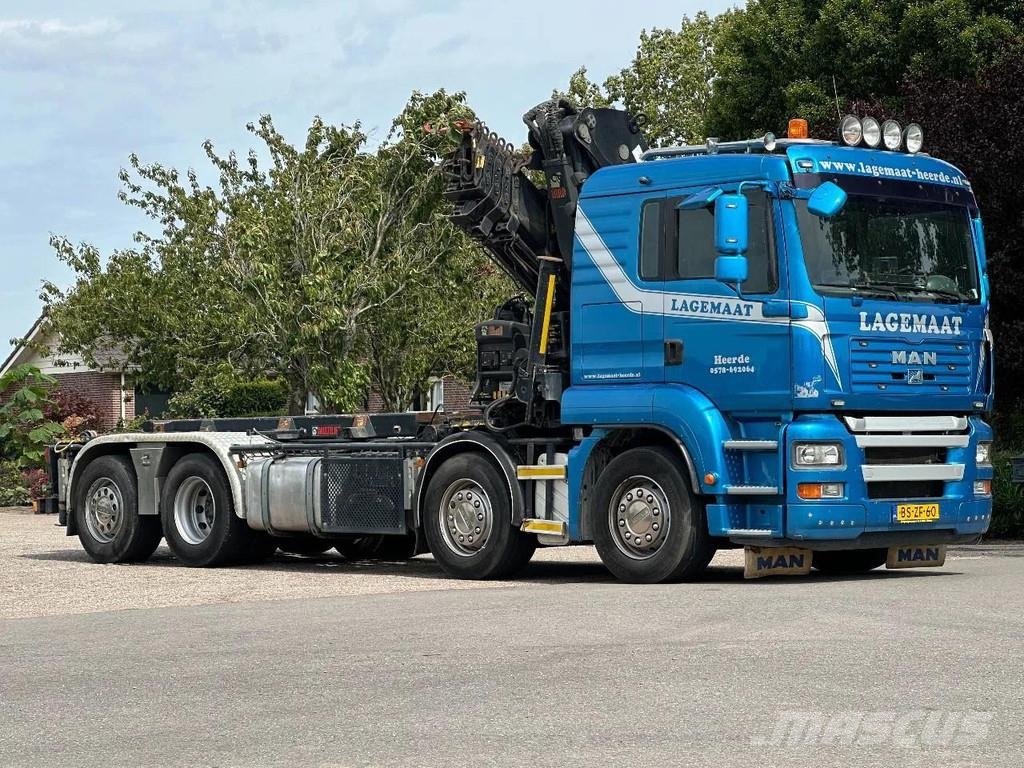 MAN TGA 35.440 Camiones elevadores de gancho