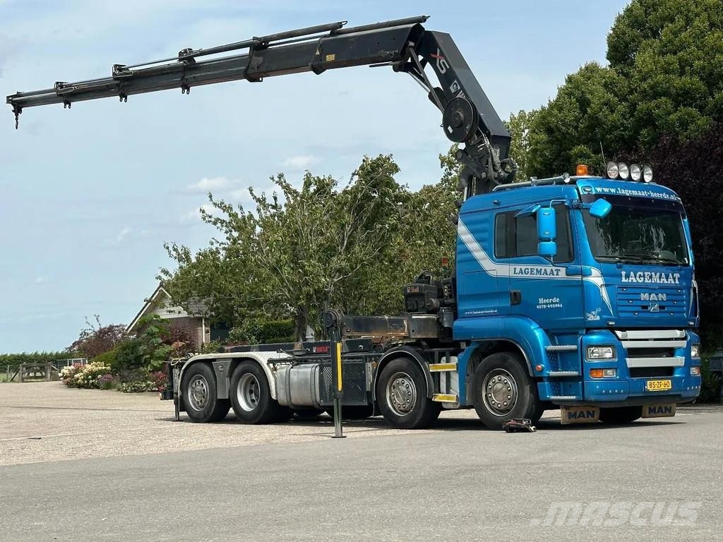MAN TGA 35.440 Camiones elevadores de gancho
