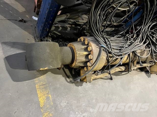 CAT 385 B Hüdraulika