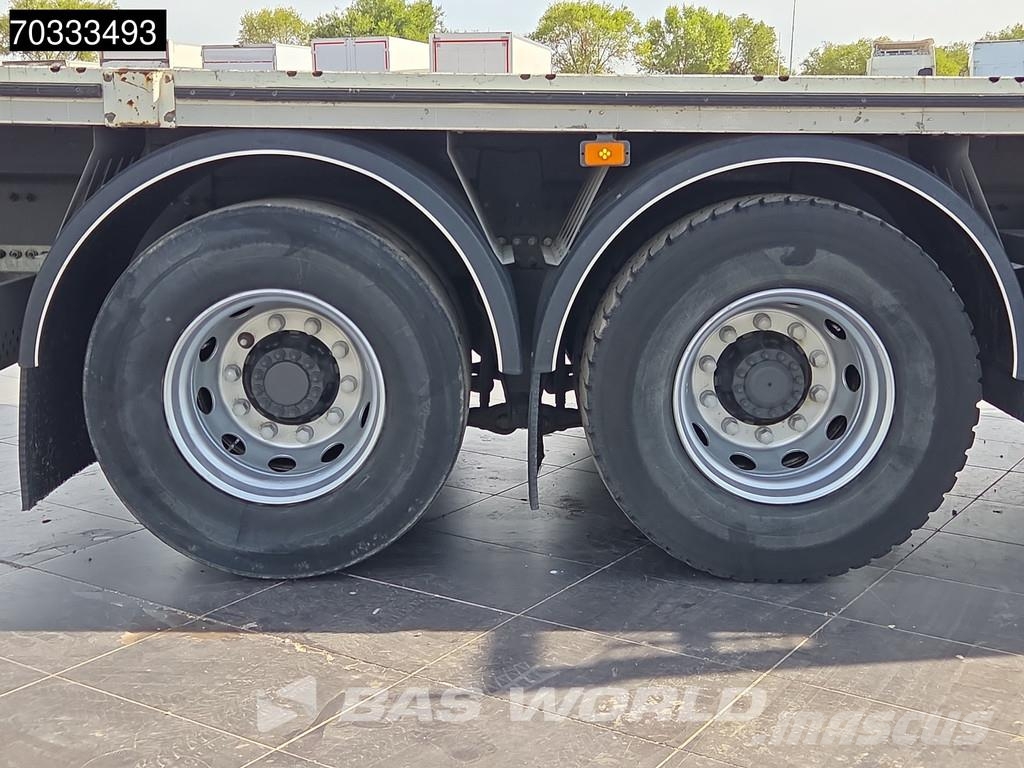 Volvo FMX 410 6X2 Grua Palfinger PK 23001-EH Mando Caja Camion plateau
