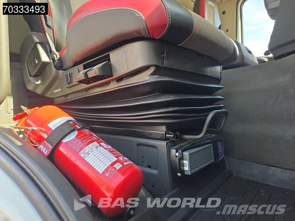 Volvo FMX 410 6X2 Grua Palfinger PK 23001-EH Mando Caja شاحنات مسطحة/مفصلية الجوانب