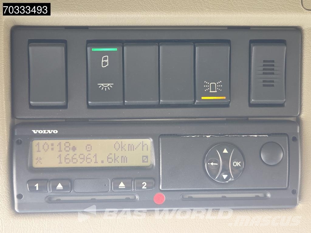 Volvo FMX 410 6X2 Grua Palfinger PK 23001-EH Mando Caja شاحنات مسطحة/مفصلية الجوانب