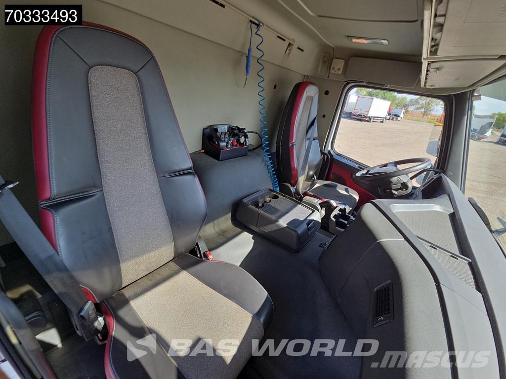 Volvo FMX 410 6X2 Grua Palfinger PK 23001-EH Mando Caja شاحنات مسطحة/مفصلية الجوانب