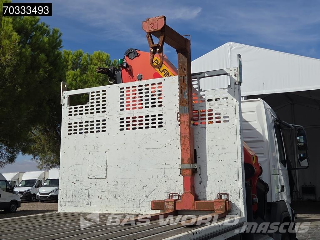 Volvo FMX 410 6X2 Grua Palfinger PK 23001-EH Mando Caja شاحنات مسطحة/مفصلية الجوانب
